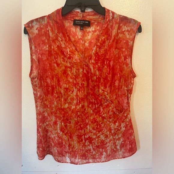 Jones New York Tops - JONES NEW YORK summer blouse